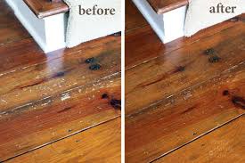 To Refinish Wood Floors Without Sanding