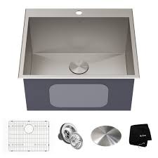 Single Bowl Deep Laundry Utility Sink