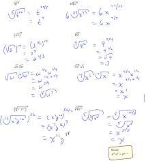 Solve Rational Exponents 5