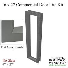 Commercial Metal Door Light Frames