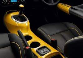 Nissan New Juke Yellow Centre Console