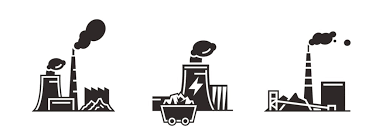 Coal Power Plant Icon Images Browse