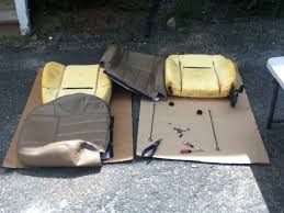 Seat Upholstry Repair Jeep Cherokee Forum