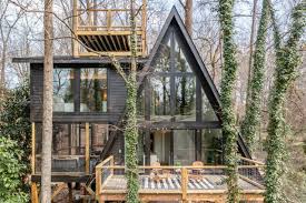 An A Frame Home Full Of Treehouse Fun