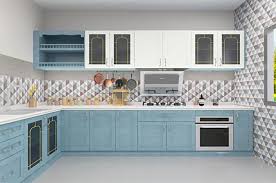 Vitrified Kitchen Wall Tiles Size 2x2