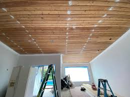 Paint Sheen On Tongue Groove Ceiling