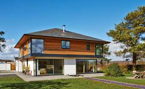 Modern Timber Frame Home Features