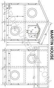 Purple Martin Bird House To Build For 8