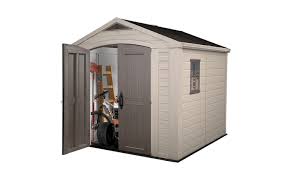 Keter Factor Shed 8x8ft Brown Keter Uk