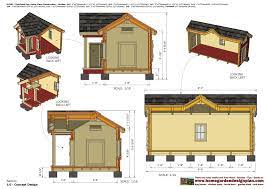 Insulated Dog House Plans Insulated Dog