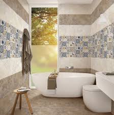 Glossy Ceramic Tile For Bathroom Size