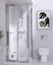 800mm Bifold Shower Door