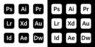 Adobe Icons Vector Art Icons And