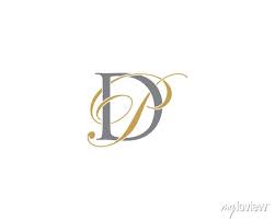 Dp Pd Letter Logo Icon 002 Wall