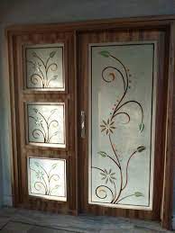 Partition Design With Glass Door