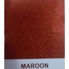 Maroon Glitter Wall Paint Packaging