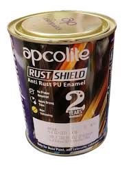 Asian Paints Apcolite Rust Sheld Paint