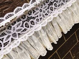 Tulle Lace Window Curtain Valance
