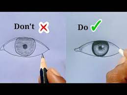Eye Pencil Sketch How To Draw An Eye
