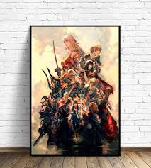Final Fantasy Xiv Poster Wall Art