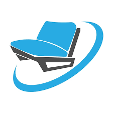 Furniture Logo Icon Vector Flat Design