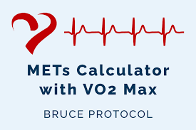 Bruce Protocol Mets Calculator Quick