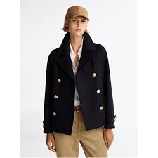 Tommy Hilfiger Wool Peacoat Women
