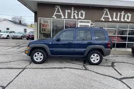 Used 2005 Jeep Liberty Suv For