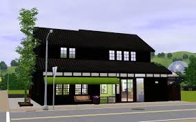 Sims 3 Houses Ideas Japanese Style House