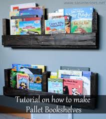 How To Create A Simple Pallet Bookshelf