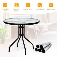 Slickblue 32 Inch Outdoor Patio Round