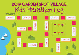 Gsvm Kids Marathon Log Icon Garden