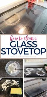 Non Toxic Glass Stove Top Cleaner The