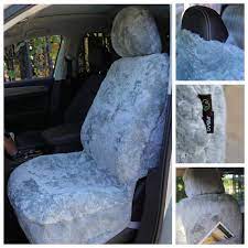 Genuine Australian Sheepskin Car Seat