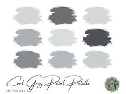 Sherwin Williams Paint Palette
