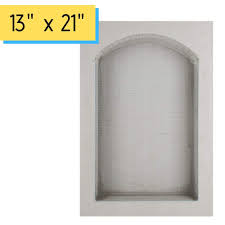 Houseables Arched Shower Niche Insert