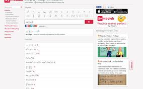 Symbolab Math Solver Reviews Features