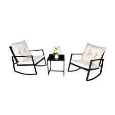 Kozyard 3 Piece Wicker Cast Icon Frame