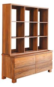 Riverwood 4 Drawer Display Cabinet