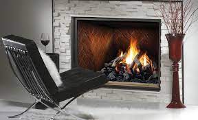 Zero Clearance Vent Free Gas Fireplace