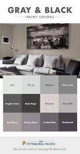 Color Goes With Black Gray And White