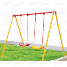 Outdoor Kids Swing For Resort