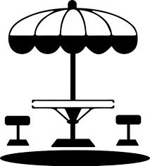 Patio Table Icon Vector Images Over 1 600