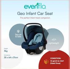 Evenflo Geo Infant Car Seat Babies