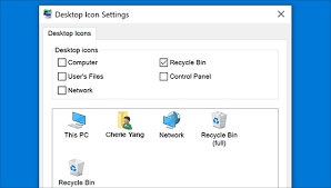 Show Desktop Icons In Windows