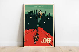 Joker Poster Dc Comics Superhero