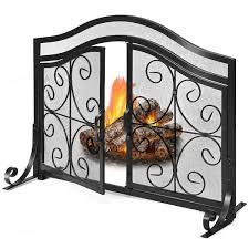 Boyel Living Fireplace Screen With