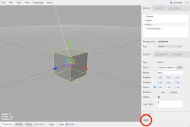 object rotate in the editor