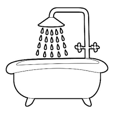 Bath Shower Clipart Images Free