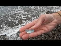 Sea Glass Hunting At Jasper Beach